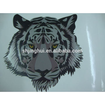 Korea quality eagle heat transfer for basketball jersey